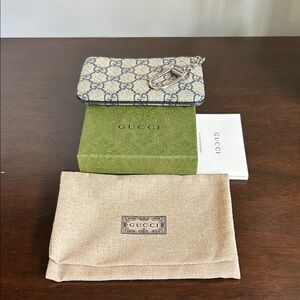 Gucci Ophidia Key Case Holder